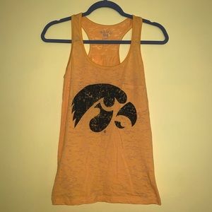 Iowa Hawkeyes Women’s Tank Top with breast pocket